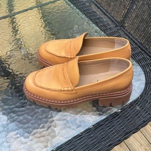 Free people chunky loafers